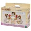 Image de Sylvanian Families Sylvanian Salon avec Canape 2 fauteuils et table basse