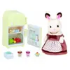 Image de Sylvanian Families Sylvanian Maman Lapin et Refrig?rateur