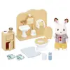 Image de Sylvanian Families Frère Lapin Chocolat et les toilettes - 5015