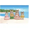 Image de Sylvanian Families Famille Chat tigre - 5180
