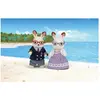 Image de Sylvanian Families Grands parents Lapin chocolat - 5190