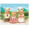 Image de Sylvanian families Famille kangourou figurines