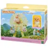 Image de Sylvanian families grande roue avec bébé caniche