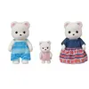 Image de Sylvanian families famille ours polaire