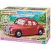 Image de Sylvanian families voiture cabriolet jouet - Rouge