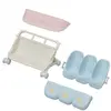 Image de Sylvanian families poussette triple