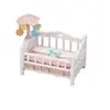 Image de Sylvanian families lit de bébé avec mobile