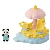 Image de Sylvanian families carrousel étoilé figurine bébé panda