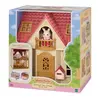 Image de Sylvanian families maison de poupée Cosy Cottage - Rouge