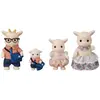 Image de Sylvanian Families famille chèvre - Beige