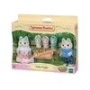 Image de Sylvanian families Famille Husky - Gris