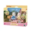 Image de Sylvanian Families figurines Husky - Rose