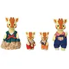 Image de Sylvanian families Famille girafe