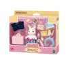 Image de Sylvanian families figurine maman lapin neige