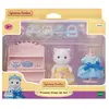 Image de Sylvanian families figurine fille chat persan