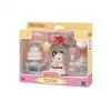 Image de Sylvanian families figurine fille chat bicolore