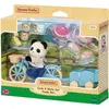 Image de Sylvanian families Figurine panda maison poupée   Bleu clair