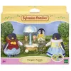 Image de Sylvanian families famille pingouin - Noir