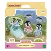 Image de Sylvanian families Figurines jumeaux pingouins