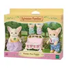 Image de Sylvanian families Famille fennec figurines