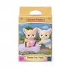 Image de Sylvanian families figurines jumeaux fennec