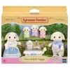 Image de Sylvanian families famille Lapin Bélier figurines