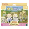 Image de Sylvanian families set figurines frère et soeur lapin bélier