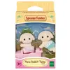 Image de Sylvanian families figurines jumeaux lapin bélier
