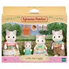 Image de Sylvanian families Famille Chat Latté