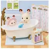Image de Sylvanian Families set baignoire et douche