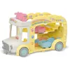 Image de Sylvanian families Bus et cour de récréation - Jaune