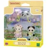 Image de Sylvanian families duo de bébés en habits de pluie