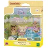 Image de Sylvanian families ensemble de figurines bébés piscine