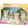 Image de Sylvanian families La famille Biche figurines articulées