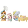 Image de Sylvanian Families mini-figurines concert crèche