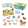 Image de Aquabeads coffret créatif ferme - 3500 perles