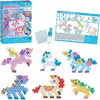 Image de Aquabeads kit mosaïque licornes - 500 perles
