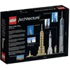 Image de LEGO Architecture New York 21028