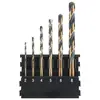 Image de Dewalt barrette 6 forêts métal - Black & Gold