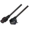 Image de Câble d'alimentation pour PC avec verrouillage IEC - 3m