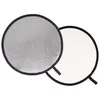 Image de LASTOLITE Réflecteur Argent/Blanc Diamètre 50cm