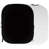 Image de LASTOLITE fond pliable 1.5x1.8m uni dual blanc/noir