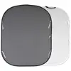 Image de LASTOLITE fond pliable 1.5m x 1.8m blanc/gris moyen