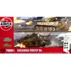 Image de Airfix maquette chars Tiger I & Sherman Firefly - Multicolore