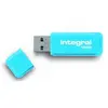 Image de Integral NEON BLEU - 16 GB