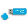 Image de Cle usb INTEGRAL NEON BLEU 32 GB