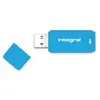 Image de Cle usb INTEGRAL NEON BLEU 64 GO