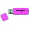 Image de Cle usb INTEGRAL NEON ROSE 128 GO