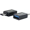 Image de Integral Adaptateur USB-A vers USB-C - 2 pièces - Noir