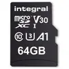 Image de Cartes micro sd INTEGRAL INMSDX64G-100V30